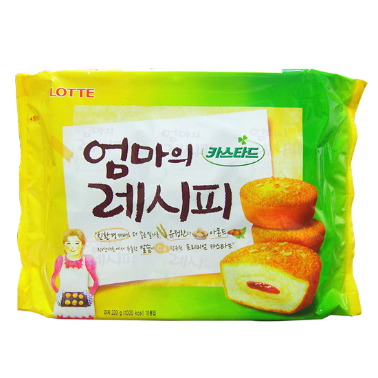 카스타드 엄마의레시피(大)