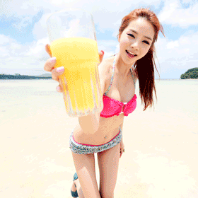 [2차입고/인기] 09383 플라워 프릴 2p 비키니 