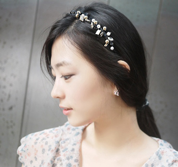 신상~히트예감~  B2022 안나 헤어밴드