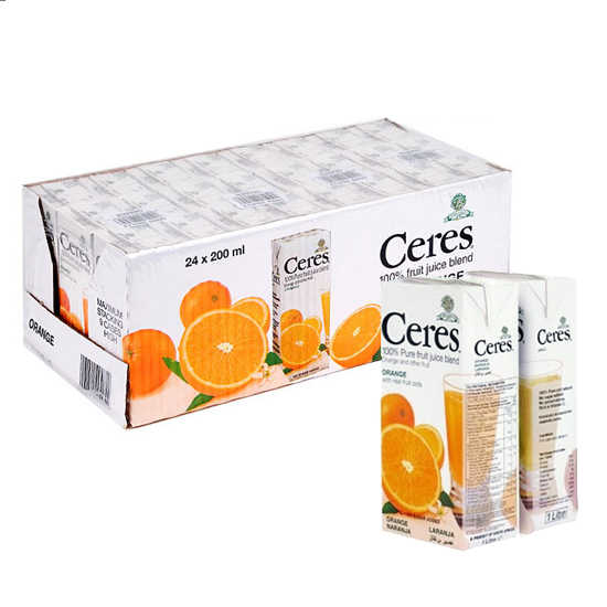 세레스오렌지주스