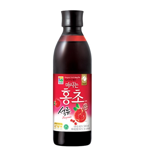 마시는홍초석류(500ml) 