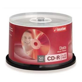 [이메이션] CD-R 700MB 52X Cake 50장 