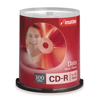 [이메이션] CD-R 700MB 52X Cake 100장 