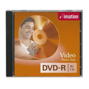 [이메이션] DVD-R 4.7GB 16X Jewel 10장 