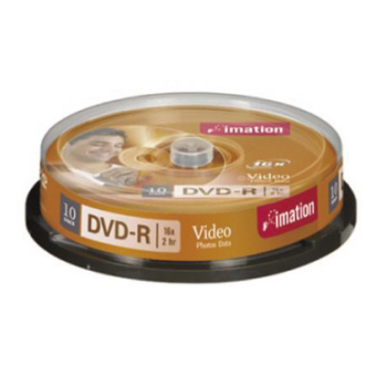 [이메이션] DVD-R 4.7GB 16X Cake 10장 