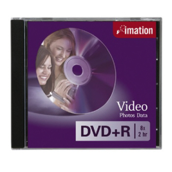 [이메이션] DVD+R DL 8.5GB 8X Jewel 5장 