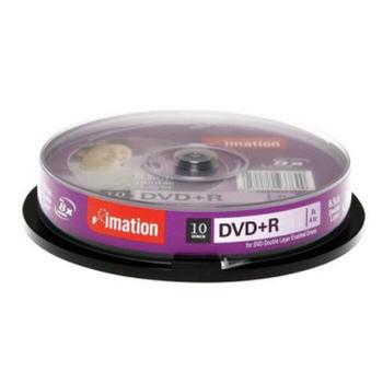 [이메이션] DVD+R DL 8.5GB 8X Cake 10장 