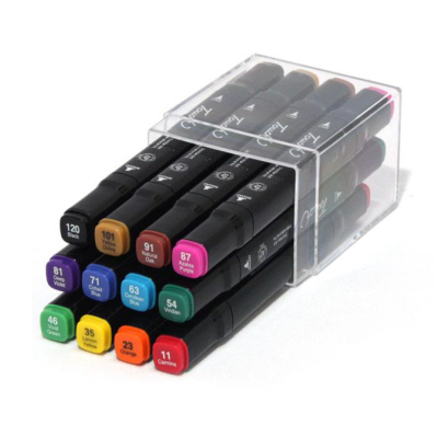 신한 전문가용 터치 트윈마카 기본색 12색(M) #2103 B-21