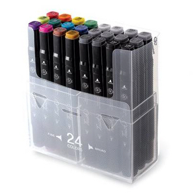 신한 전문가용 터치 트윈마카 24색(M) #2006 B-21