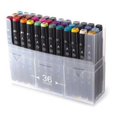 신한 전문가용 터치 트윈마카 36색(M) #2005 B-21