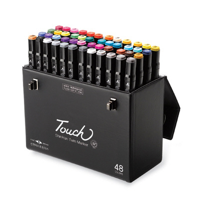 신한 전문가용 터치 트윈마카 48색(M) #2004 B-21