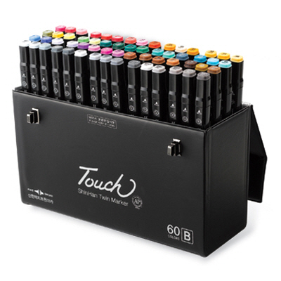 신한 전문가용 터치 트윈마카 60색(B) #2003 B-21