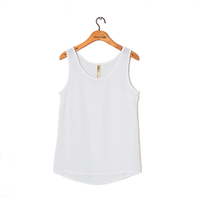 **베스트아이템**00800 Basic simple sleeveless 