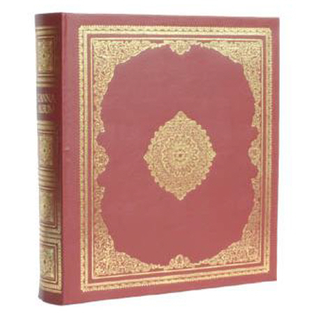 칸나 갤러리 접착앨범(40매) 버간디 GL4000 