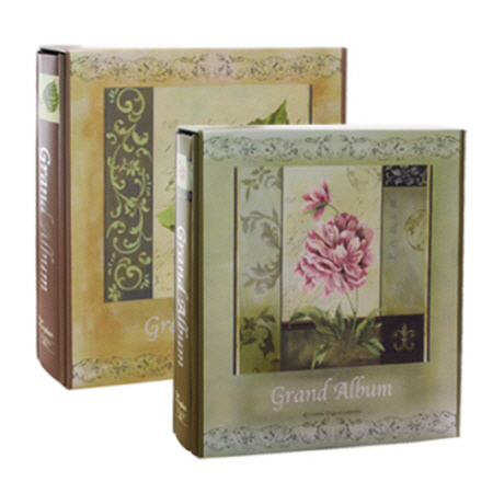 칸나 갤러리 접착앨범(50매) 다크그린 GL6650D 