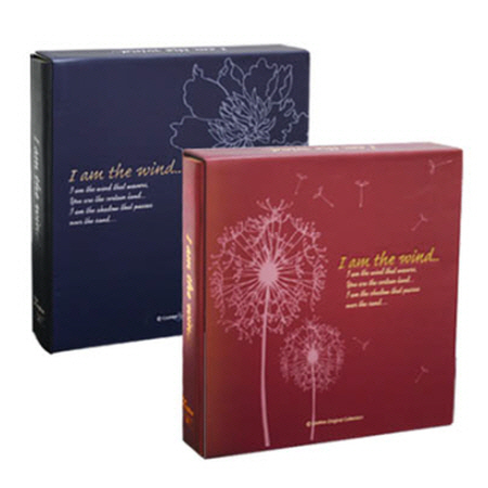 칸나 갤러리 접착앨범(50매) 블루 GL6650G 