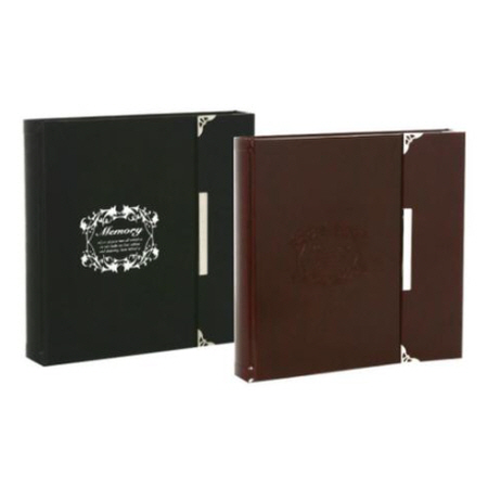 칸나 갤러리 접착앨범(50매) 블랙 GL6650R 