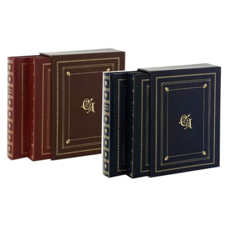 칸나 듀엣 접착앨범(40매) 블루 DU4000V 