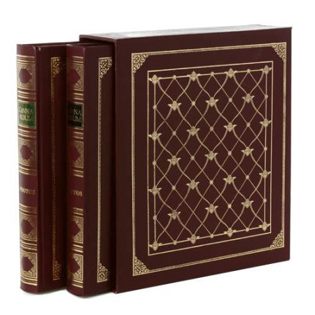 칸나 듀엣 접착앨범(50매) 버간디 DU5000V 