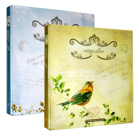 칸나 하모니 접착앨범(30매) 옐로우 HA6630D 