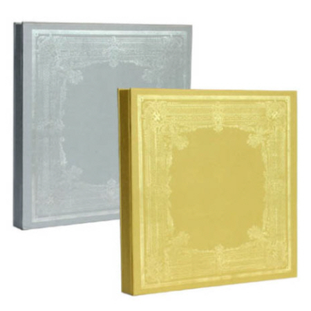 칸나 스튜디오 접착앨범(30매) 실버 ST6630 