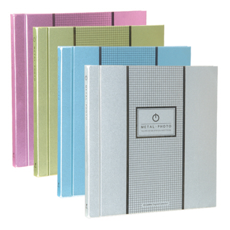 칸나 메탈 접착앨범(20매) 핑크 MT20W 