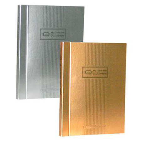 칸나 메탈 접착앨범(20매*2권) 골드/실버 MT20A4 