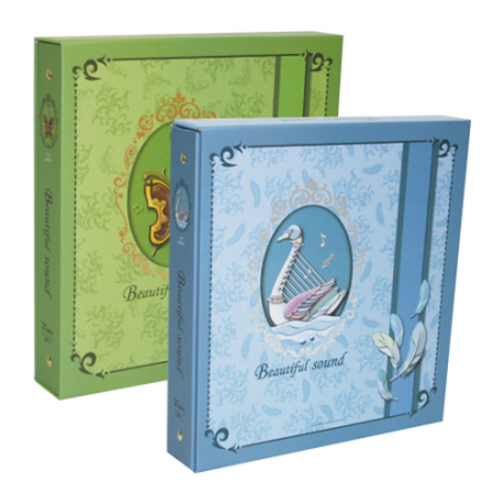 칸나 하모니 포켓앨범4*6(30매) 그린 HA300L(4*6) 