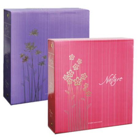 칸나 하모니 포켓앨범3*5(50매) 핑크 HA500L(3*5) 