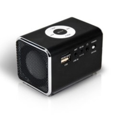 Korsonic 휴대용 스피커 XKD3(75*50*51mm) 블랙