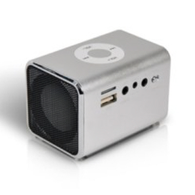 Korsonic 휴대용 스피커 XKD3(75*50*51mm) 실버