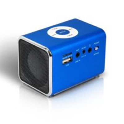 Korsonic 휴대용 스피커 XKD3(75*50*51mm) 블루