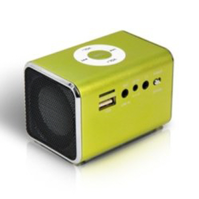 Korsonic 휴대용 스피커 XKD3(75*50*51mm) 그린