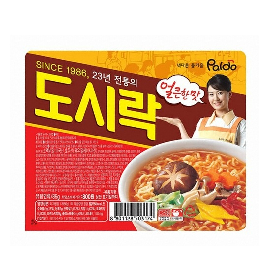 도시락면 24개(BOX) 