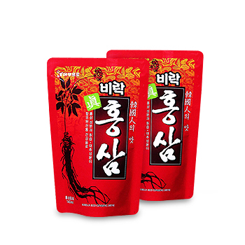 비락진홍삼 