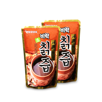 웅진 비락생칡즙 