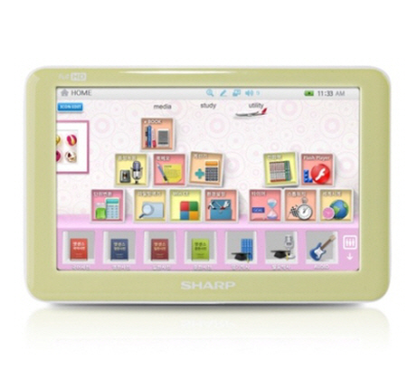 샤프 PMP학습기(Full HD) NP50 Dic(32G)