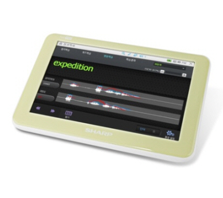 샤프 PMP학습기(Full HD) NP50 DMB(32G)