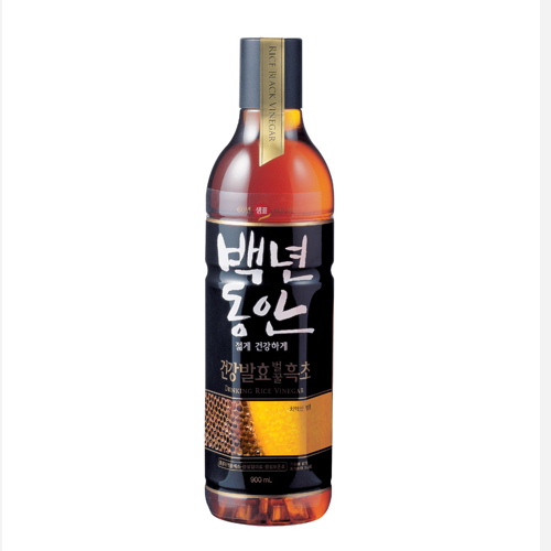 샘표 백년동안 블랙블루베리흑초900ml 