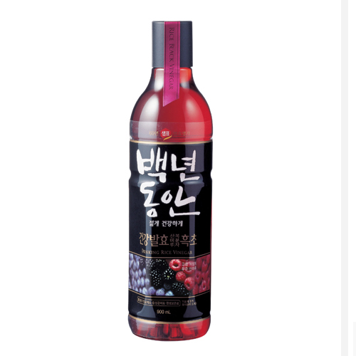 샘표 백년동안 산수유흑초900ml
