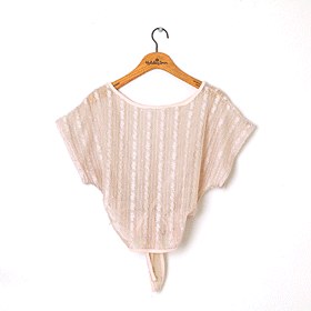 인기~!! 00595 spangle knot T