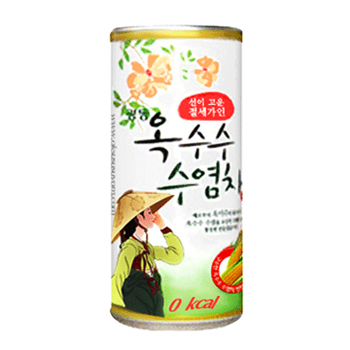 광동 옥수수수염차 180ml(캔)