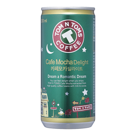 탐앤탐스커피(모카/캔)200ml 