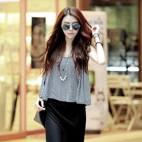 00203 케이프 원피스 