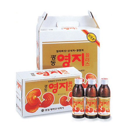 광동 영지플러스 100ml*10병 