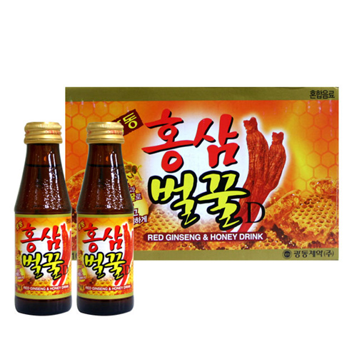 광동 홍삼벌꿀 100ml*10병 