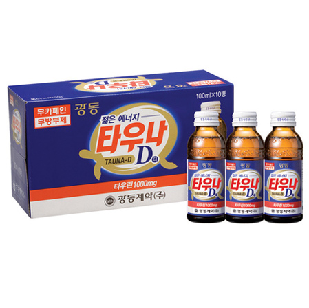 광동 타우나-D 100ml*10병 