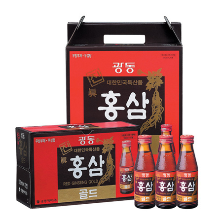 광동 진홍삼골드 100ml*10병 