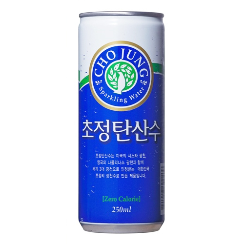 일화 초정탄산수250ml 캔