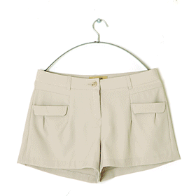 00880 Pocket detail shorts PTS